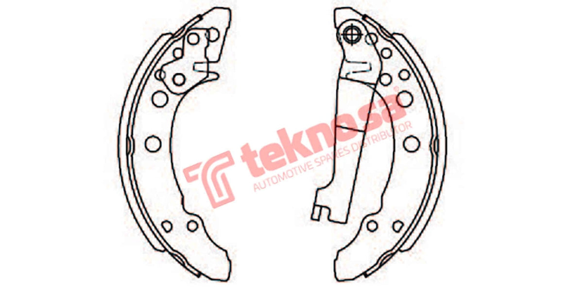 Brake Shoes Vw City Golf 1999-2010