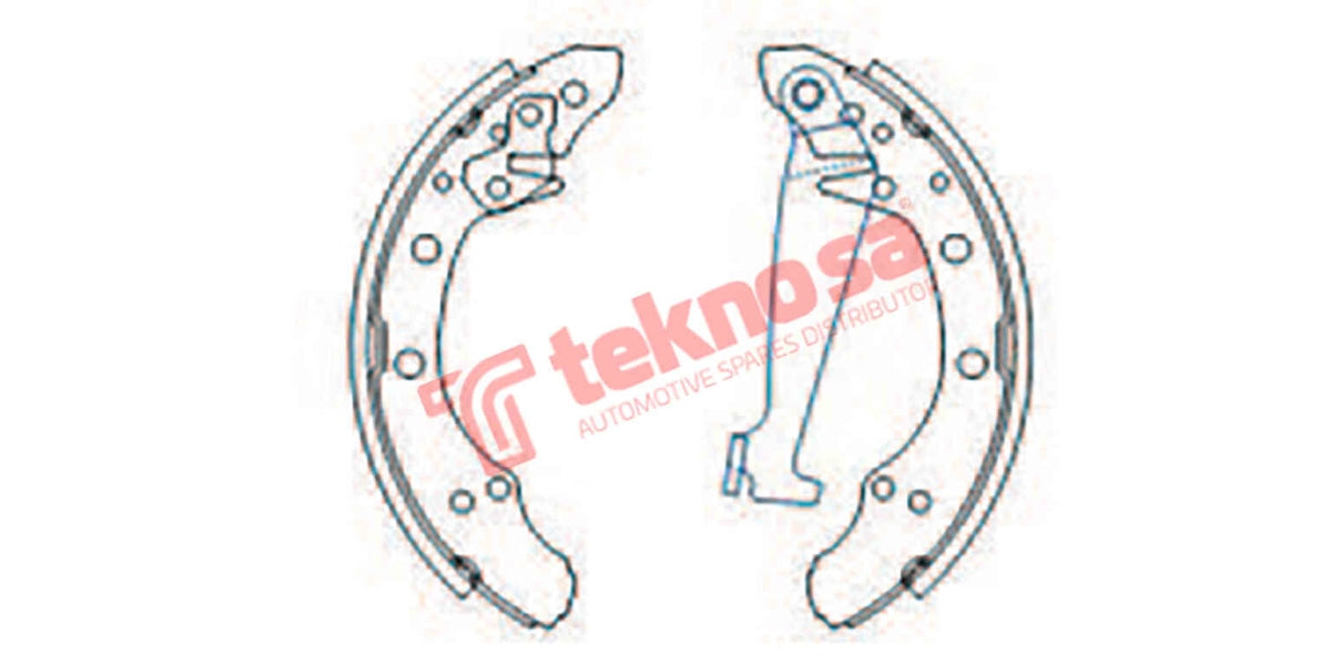 Brake Shoes Vw Polo Vivo 2010-2019