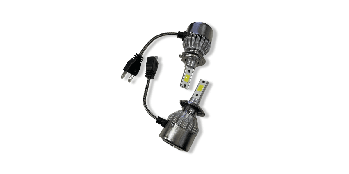 C6 H7 Led Bulb Set 3800Lm Replacement - Led