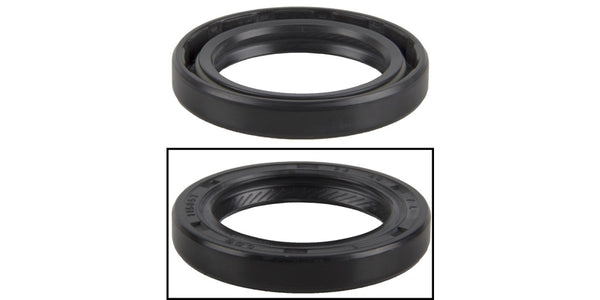 Camshaft oil clearance seal