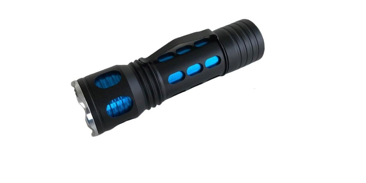 Campgear 3W Uv Led Aluminum Torch - Modern Auto Parts 