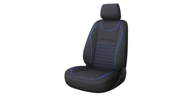 Car Seat Cover 1 Piece Seat Cushion CS10BKBL -Modern Auto Parts!