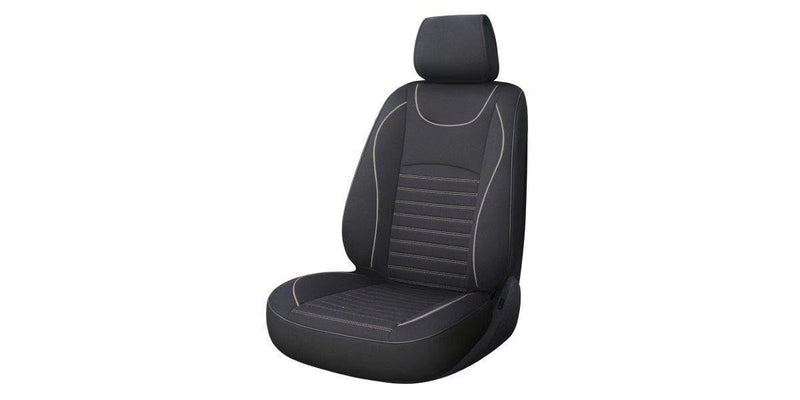 Car Seat Cover 1 Piece Seat Cushion CS10BKGR -Modern Auto Parts!