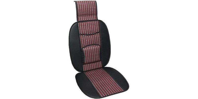 Car Seat Cover Bamboo Cushion CS07RD -Modern Auto Parts!