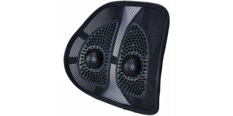 Car Seat Cover Mesh Massage Back Support 1Pc/Black MBS01 -Modern Auto Parts!