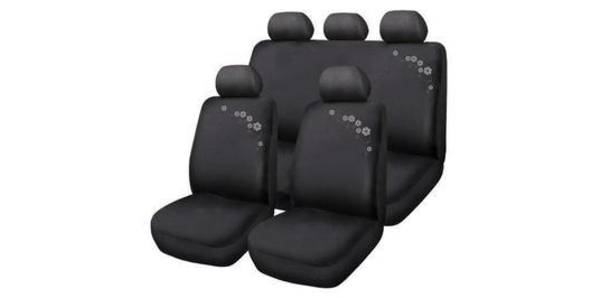 Car Seat Cover Car Seat Cover Set 11Pc Adelaide SA490 -Modern Auto Parts!