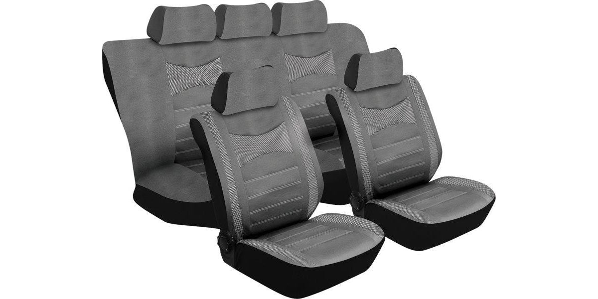 Car Seat Cover Stingray Astral Seat Cover Set 11Pc SA480 -Modern Auto Parts!