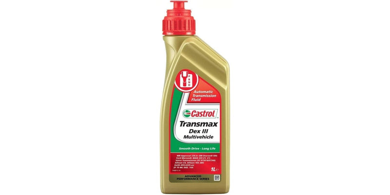 Castrol Transmax Dex Iii Multivehicle 1L - Modern Auto Parts