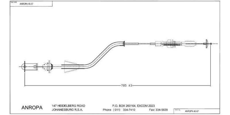 Clutch Cable Ford Ikon  ~ Modern Auto Parts!