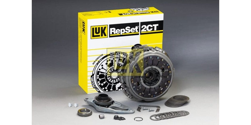Clutch Kit Audi A1 1.4Tfsi (Caxa,Cavg) A3 (Caxc,Cdaa) Golf 6 (Caxa) Jetta 5 (Caxa) Passat 1.8Tsi (Cdaa,Bzb) (Luk) (602 0001 00)