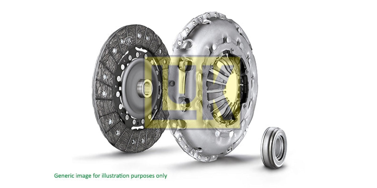 Clutch Kit Audi A4,A6 2.4,2.6 V6,2.8 V6 (Aga,Ajg,Bdv,Abc,Aah,Ack,Apr) Passat 2.3 V5 (Azx) (Luk) (R209Mk)