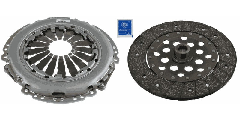 Clutch Kit Chev Utility 1.3D [Corsa](Z13Dtj) 2012- SACHS 3000 951 977