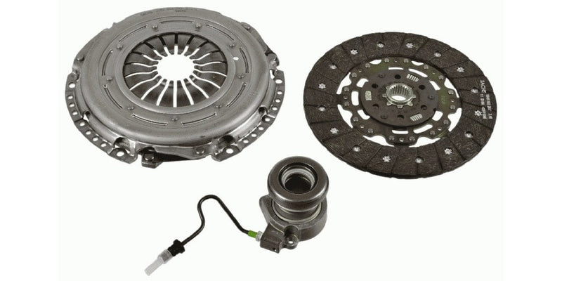 Clutch Kit Chevrolet Captiva 2.4 (Le5) Sachs 3000 990 372 Motor Vehicle Parts