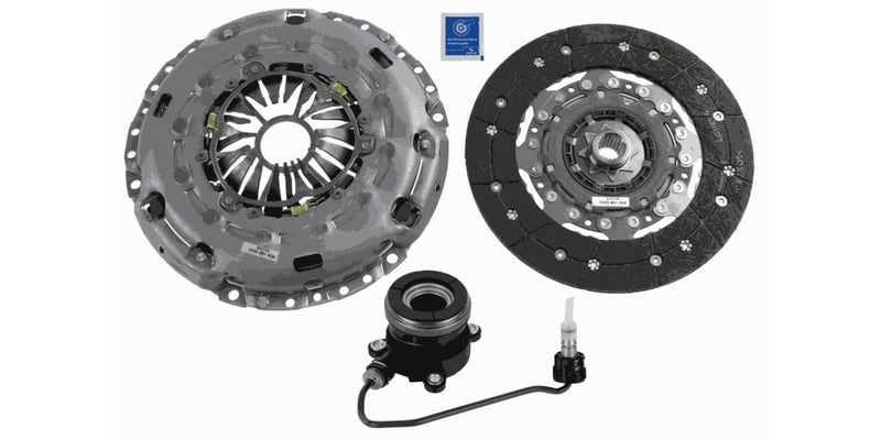 Clutch Kit Opel Astra 2.0T,Gtc,Zafira [2] (Z20Leh) SACHS 3000 990 174