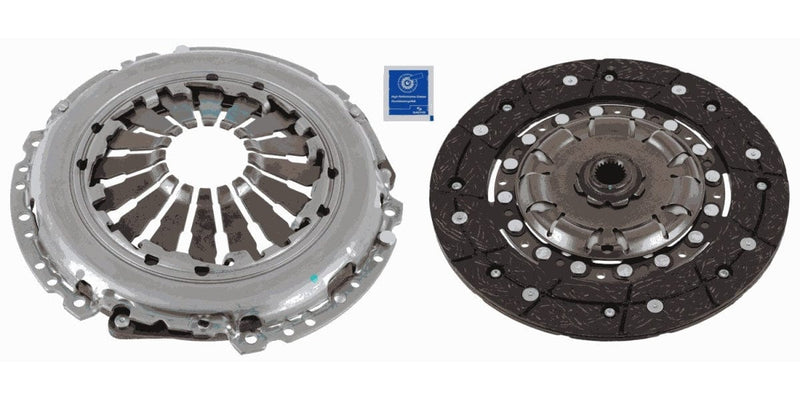 Clutch Kit Opel Corsa 1.3 Cdti Sedan (Z13Dth) 07-09 SACHS 3000 951 582