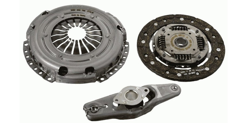 Clutch Kit Seat Ibiza 1.4 (Bxw) Vw Polo 1.4I,Calssic (Bby) SACHS 3000 951 061