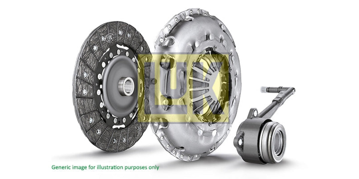 Clutch Kit Vw Amarok 2.0 Tsi,Tdi,Bitdi 4X2 (Cfpa,Cdba,Cnfb,Cdca,Cnea,Csha) 2010+ (Luk) (R511Mk)