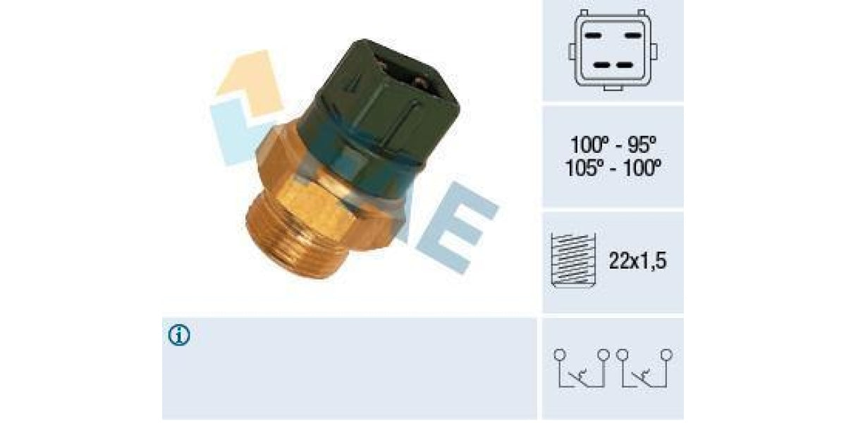 Fae-Fan Switch (38010) - Modern Auto Parts 