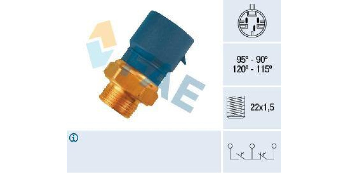 Fae-Fan Switch (38235) - Modern Auto Parts 