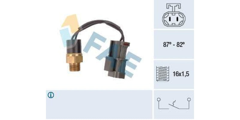 Fae-Fan Switch 87-82C M16X1 5Fs195 (37760) - Modern Auto Parts 