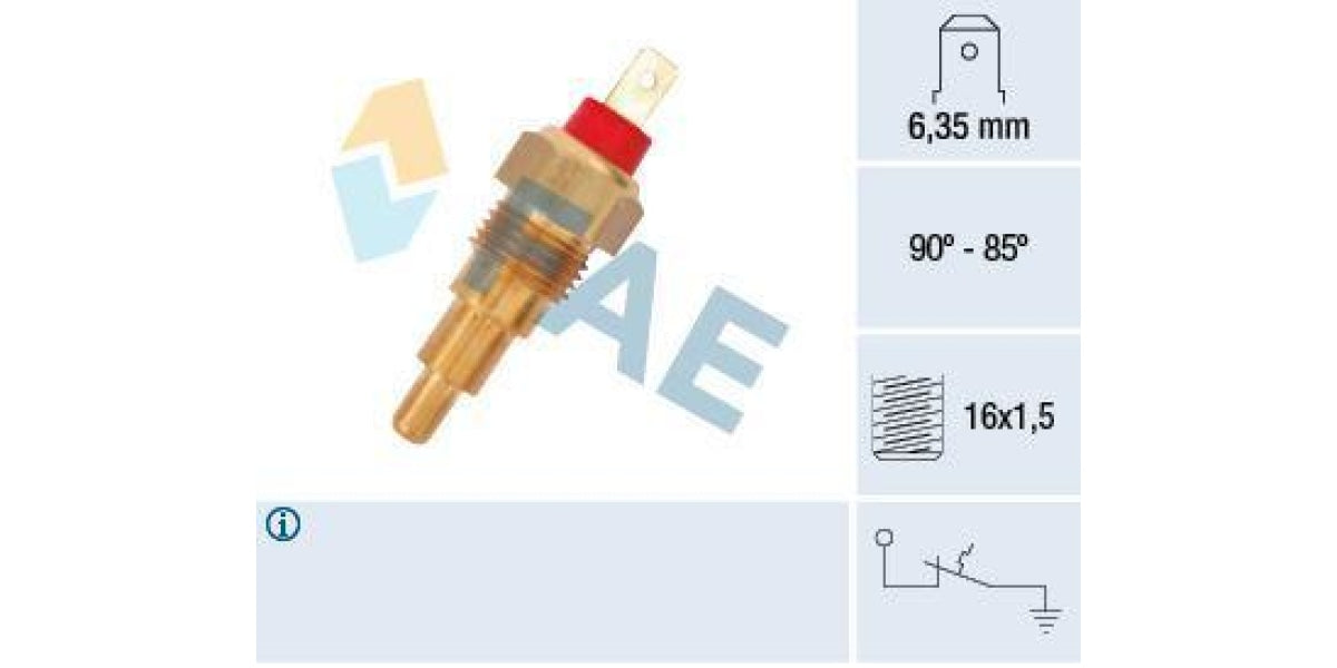 Fae-Fan Switch 90-85C M16X1 5Fs105 (37620) - Modern Auto Parts 