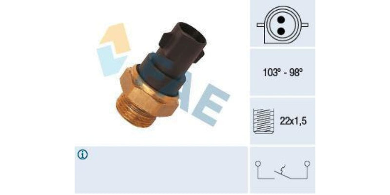 Fae-Fan Switch Ford/Mazda -Various 86-05 (37290) - Modern Auto Parts 