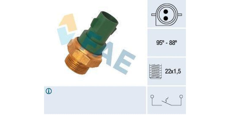 Fae-Fan Switch Ford/Mazda -Various 86-95 (37240) - Modern Auto Parts 