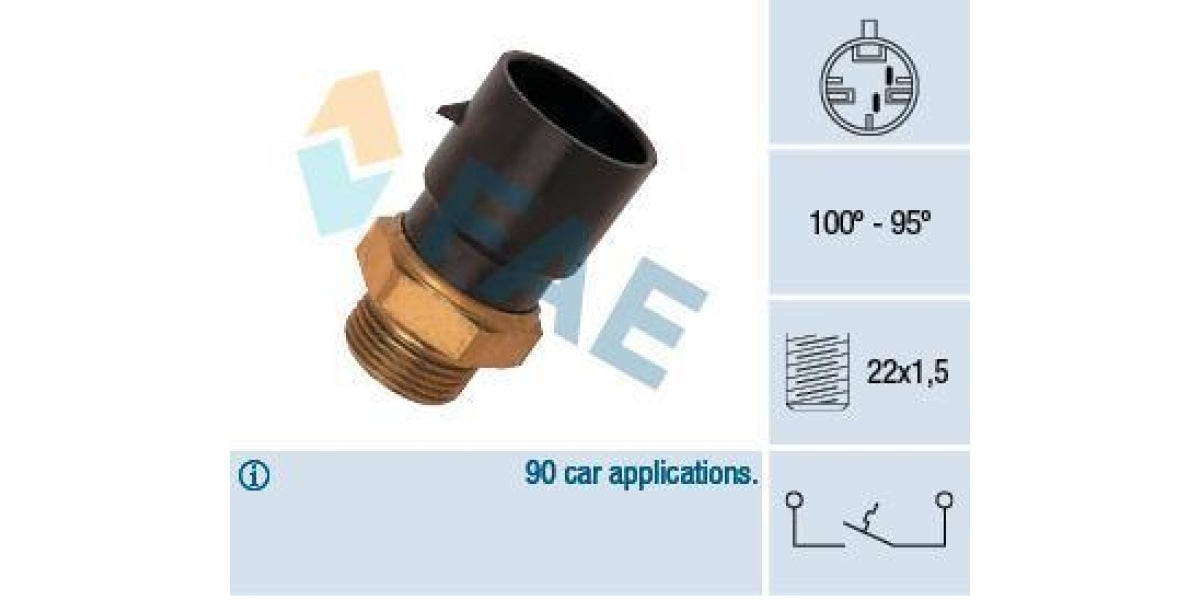 Fae-Fan Switch Fs159100-95C M22X1 5 (36190) - Modern Auto Parts 