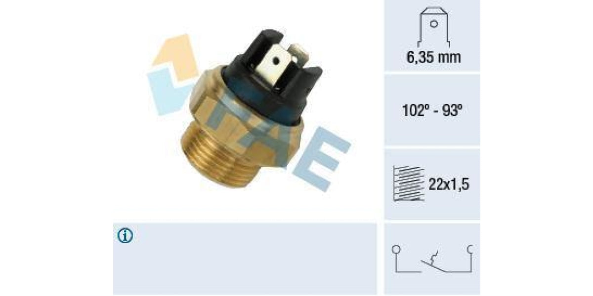 Fae-Fan Switch Fs180 (37410) - Modern Auto Parts 