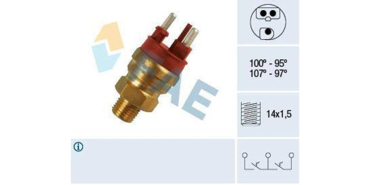 Fae-Fan Switch Fs2013107-97 M14X1 5 Fs2013 (38120) - Modern Auto Parts 