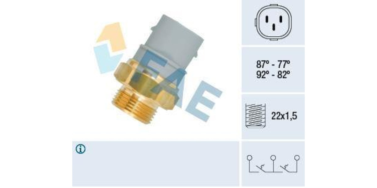 Fae-Fan Switch Fs2091 (38160) - Modern Auto Parts 