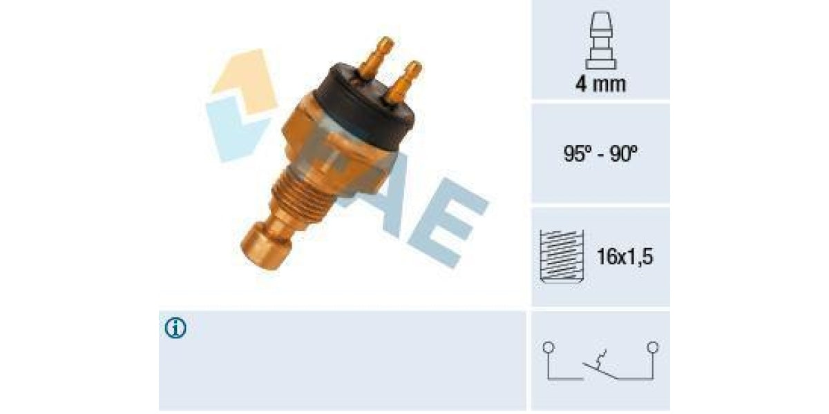 Fae-Fan Switch -Honda Ballade/Crx 89-93 (37720) - Modern Auto Parts 