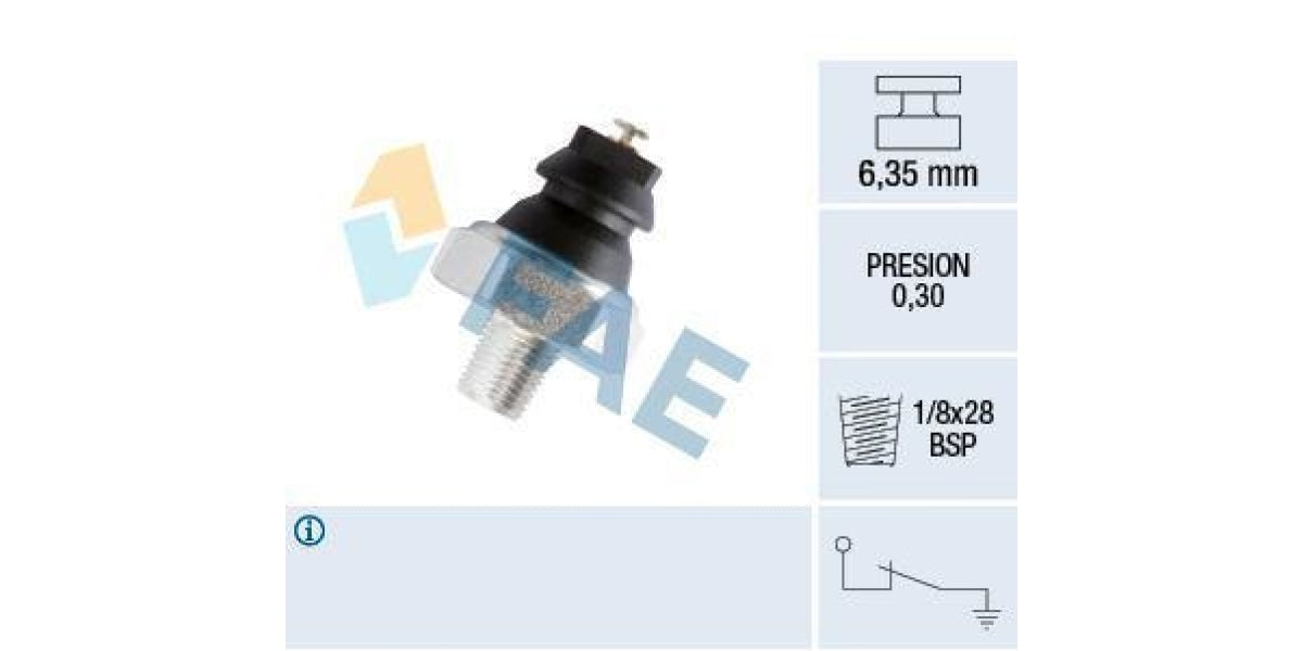 Fae-Oil Pressure Switch (12240) - Modern Auto Parts 