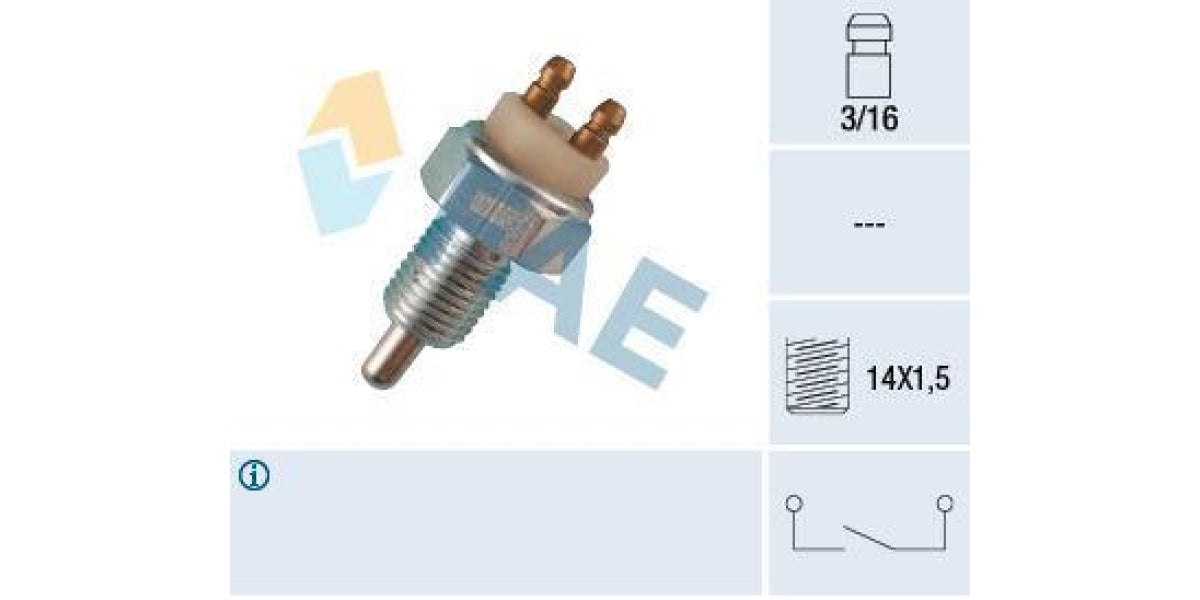 Fae-Reverse Light Switch 2Pin M14X1 5 (40290) - Modern Auto Parts 