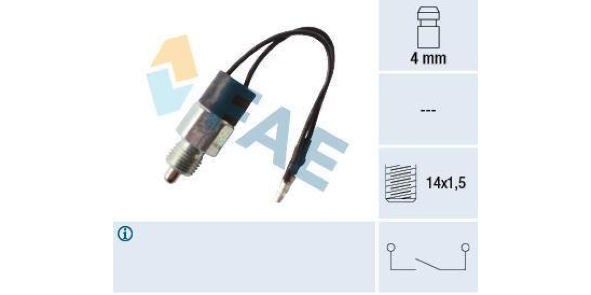 Fae-Reverse Light Switch 2Pin M14X1 5 (40530) - Modern Auto Parts 
