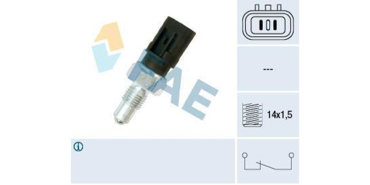 Fae-Reverse Light Switch 2Pin M14X1 5 (41240) - Modern Auto Parts 
