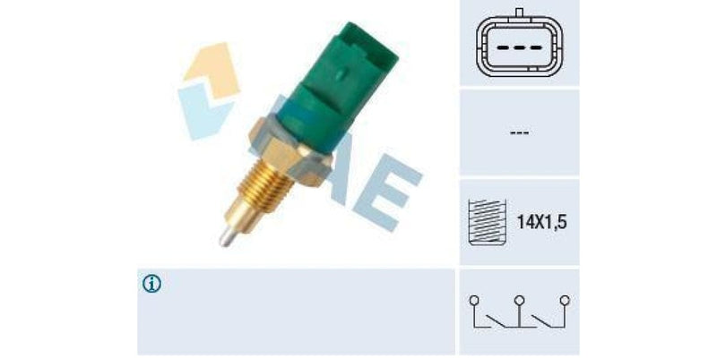 Fae-Reverse Light Switch 3Pin M14X1 5 (40998) - Modern Auto Parts 