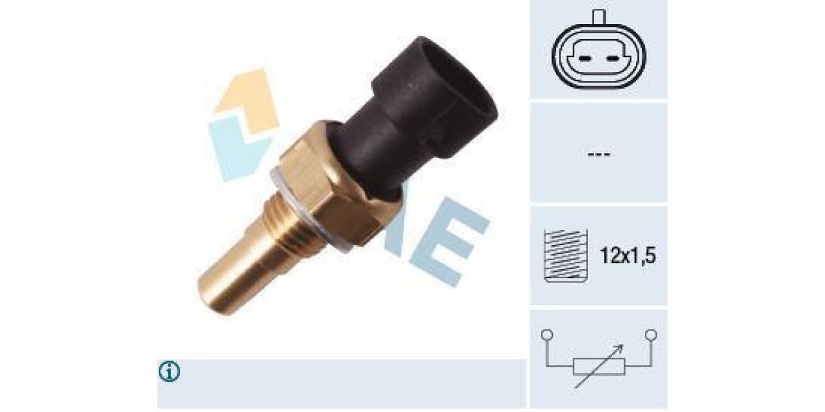 Fae-Temperature Sensor 2Pin M12X1 5 (33330) - Modern Auto Parts 