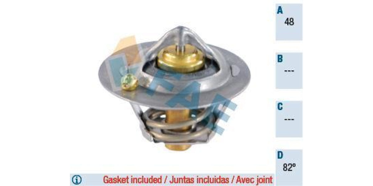 Fae Thermostat 82°C (5323282) - Modern Auto Parts