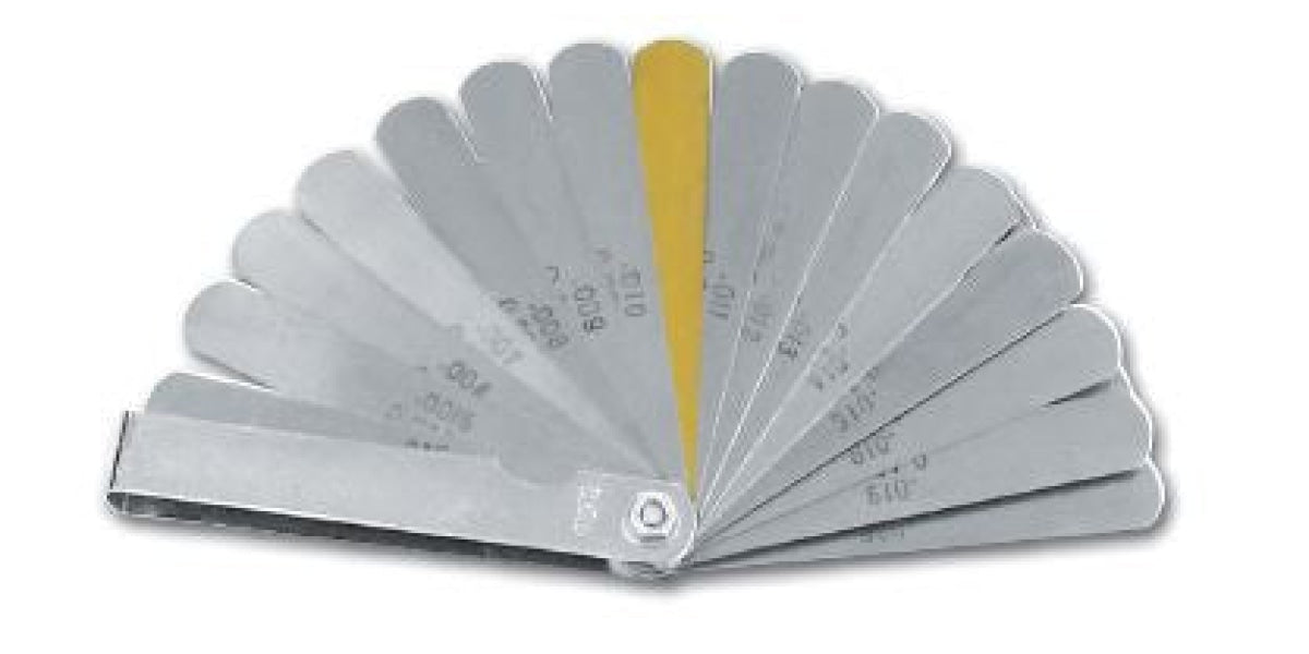Feeler Gauge - 32 Blades AMPRO T71321 tools at Modern Auto Parts!