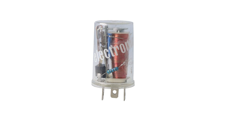 Flasher Unit 24V 3Pin Electric (Fu3E-24)