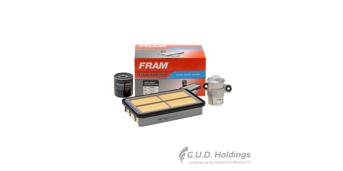 Fram Filter Kit Conquest /Corolla/Tazz FSA26 tools at Modern Auto Parts!