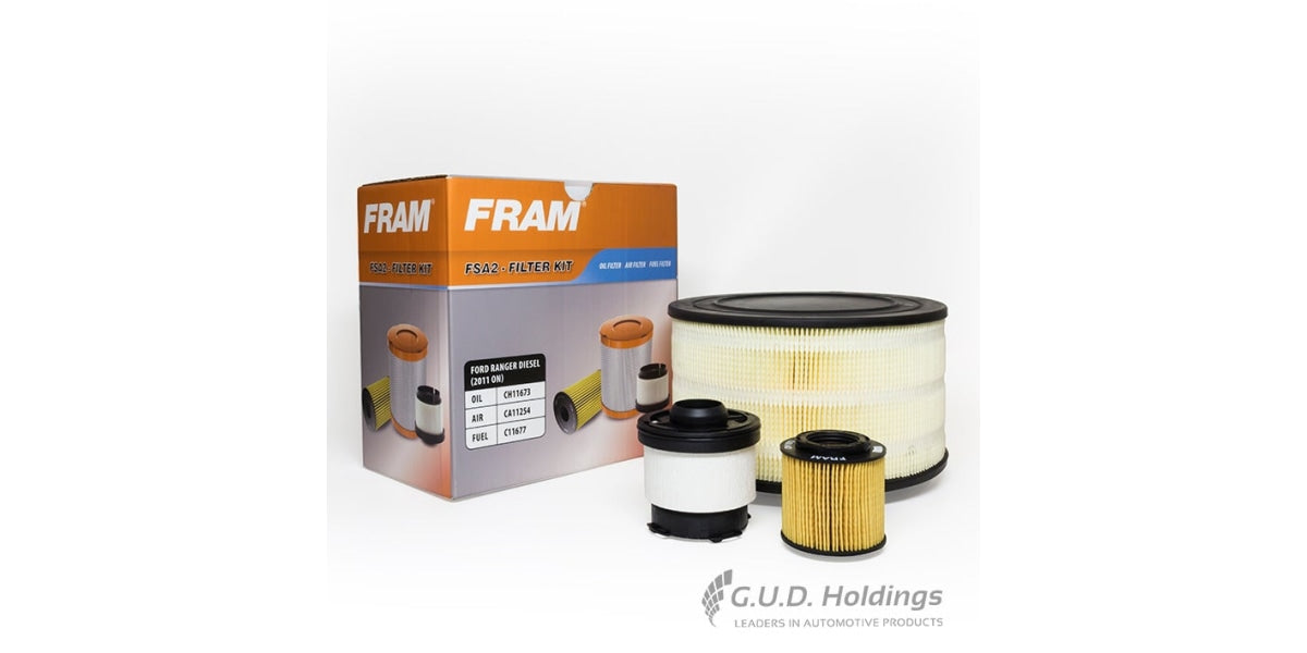 Fram Filter Kit Ford Ranger/ Mazda Bt-50 FSA2 tools at Modern Auto Parts!