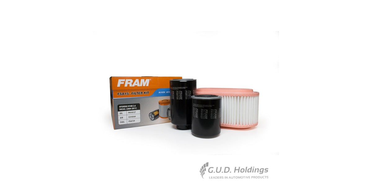 Fram Filter Kit Hyundai H100 2004 - 2011 FSA15 tools at Modern Auto Parts!
