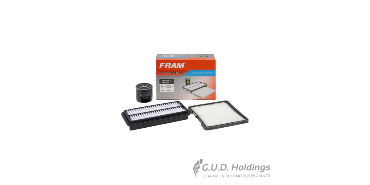 Fram Filter Kit Kia Picanto I 1.1 48Kw FSA24 tools at Modern Auto Parts!