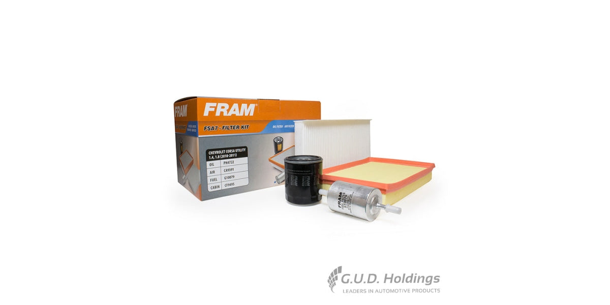 Fram Filter Kit Opel Corsa Utility FSA7 tools at Modern Auto Parts!