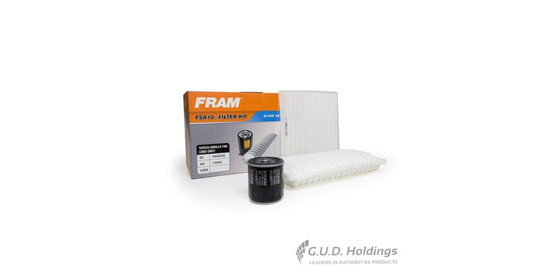 Fram Filter Kit Toyota Corolla 2002-2007 FSA10 tools at Modern Auto Parts!