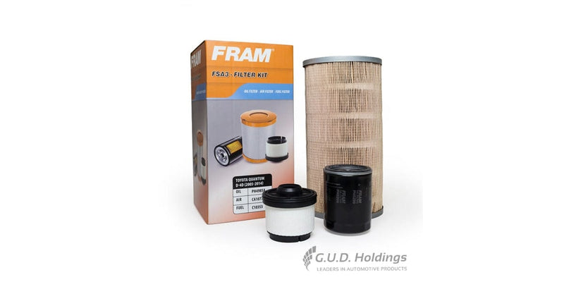 Fram Filter Kit Toyota Quantum D-4D 2.5 FSA3 tools at Modern Auto Parts!