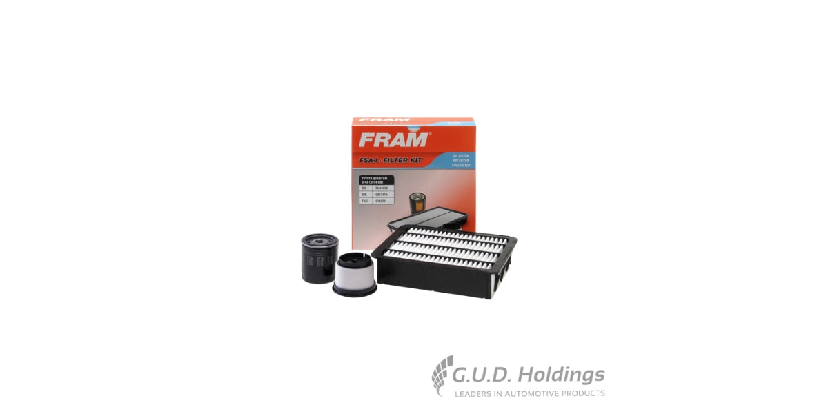 Fram Filter Kit Toyota Quantum FSA4 tools at Modern Auto Parts!