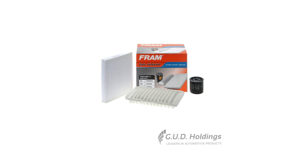Fram Filter Kit Yaris 2005 - 2011 FSA5 tools at Modern Auto Parts!